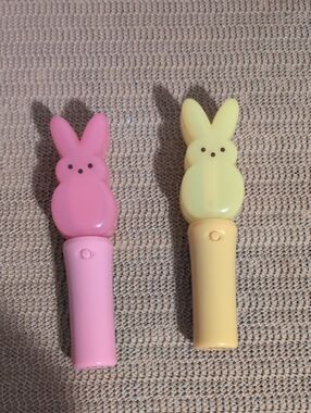 Pick Your Color Cute Bunny LED Light Spinner New
